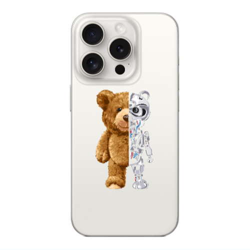 Apple iPhone 15 Pro Glacier Transparent Silicone TPU Θήκη