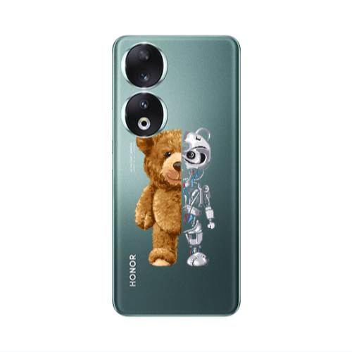 Honor 90 5G Glacier Transparent Silicone TPU Θήκη