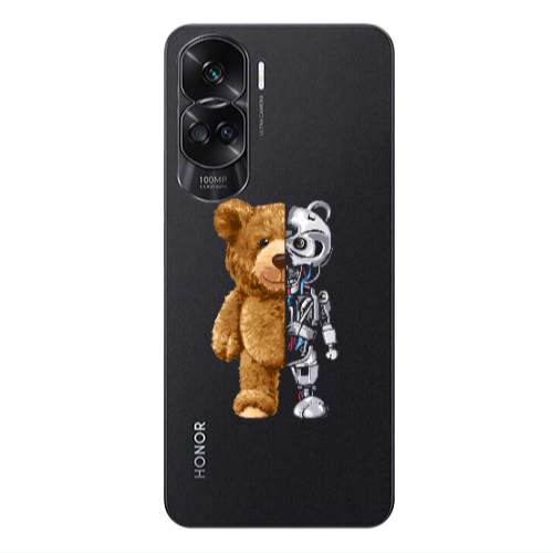 Honor 90 Lite 5G Glacier Transparent Silicone TPU Θήκη
