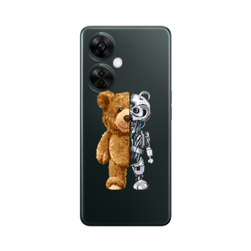 Oneplus Nord CE 3 Lite 5G Glacier Transparent Silicone TPU Θήκη