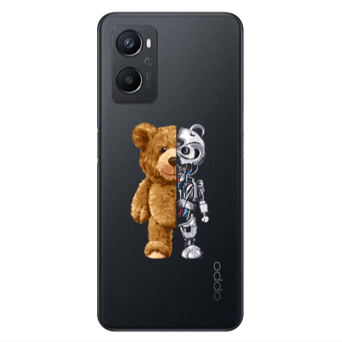 Oppo A 96 Glacier Transparent Silicone TPU Θήκη