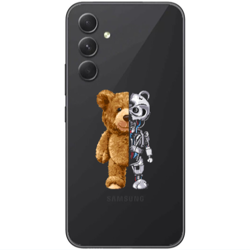 Samsung  Galaxy A05s Glacier Transparent Silicone TPU Θήκη