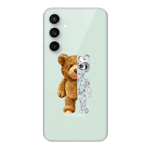Samsung S24 Glacier Transparent Silicone TPU Θήκη