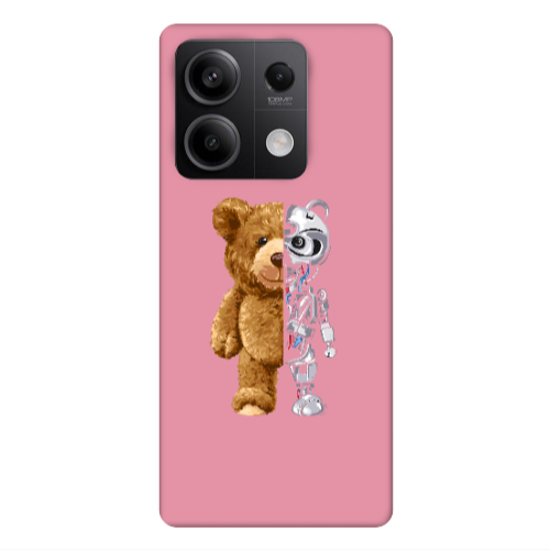 Xiaomi Redmi Note 13Pro 5G Glacier Pink Colored Silicone TPU Θήκη