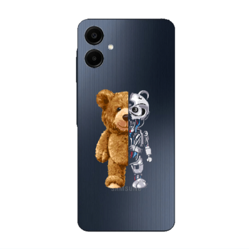 Samsung A06 Glacier Transparent Silicone TPU Θήκη