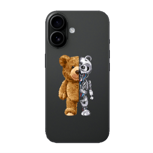 Apple Iphone 16 Glacier Transparent Silicone TPU Θήκη