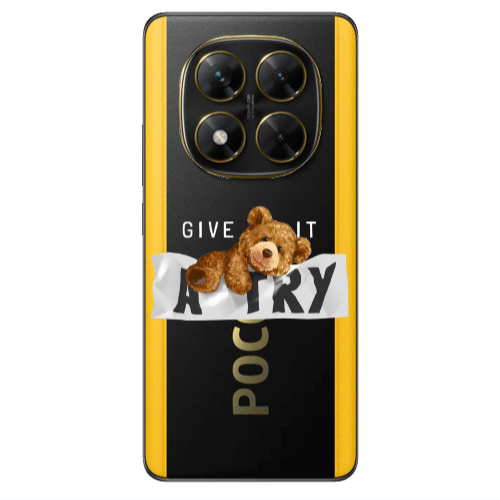 Xiaomi Poco X7 Give me Transparent Silicone TPU Θήκη