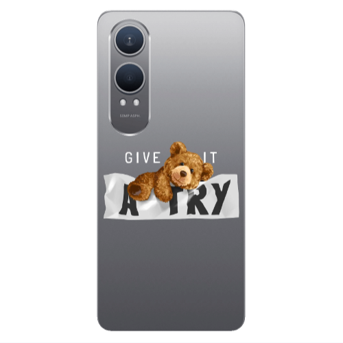 Oneplus Nord Ce 4 lite Give me Transparent Silicone TPU Θήκη