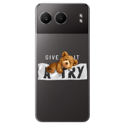 Oneplus Nord 4 Give me Transparent Silicone TPU Θήκη