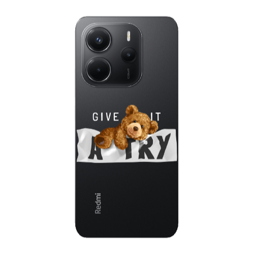 Xiaomi Redmi Note 14 Give me Transparent Silicone TPU Θήκη