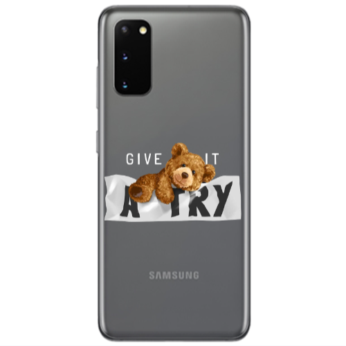 Samsung S20 Give me Transparent Silicone TPU Θήκη