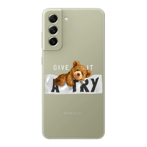 Samsung S22 Give me Transparent Silicone TPU Θήκη