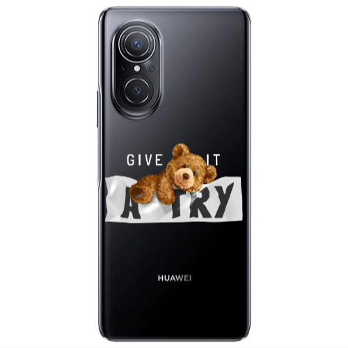 Huawei Nova 9 SE Give me Transparent Silicone TPU Θήκη