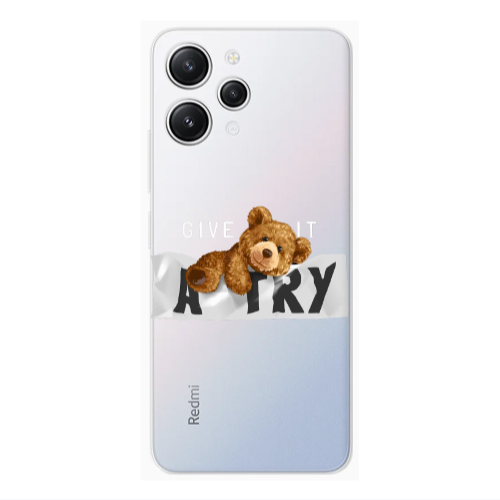 Xiaomi Redmi 12 Give me Transparent Silicone TPU Θήκη