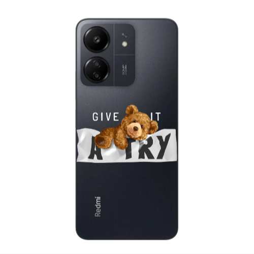 Xiaomi Redmi 13C Give me Transparent Silicone TPU Θήκη
