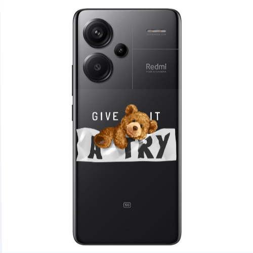 Xiaomi Redmi Note 13 Pro+ 5G  Give me Transparent Silicone TPU Θήκη