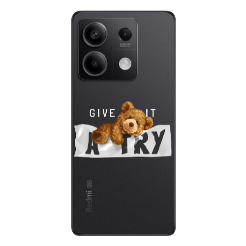 Xiaomi Redmi Note 13Pro 5G Give me Transparent Silicone TPU Θήκη