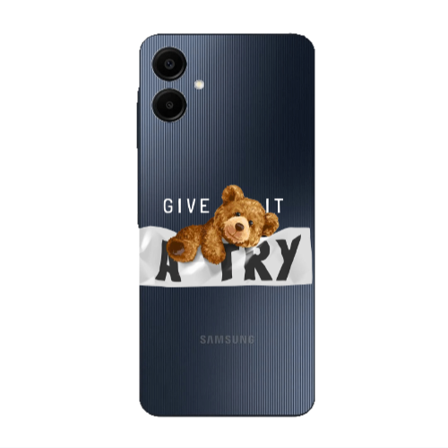 Samsung A06 Give me Transparent Silicone TPU Θήκη