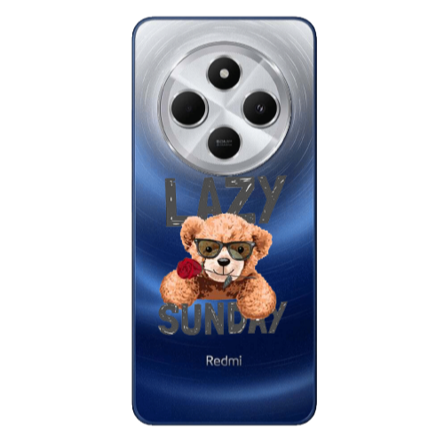 Xiaomi Redmi 14c Lazy sunday Transparent Silicone TPU Θήκη