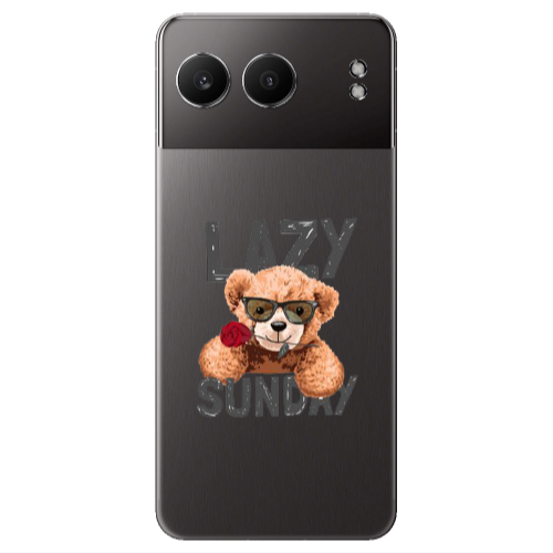 Oneplus Nord 4 Lazy sunday Transparent Silicone TPU Θήκη