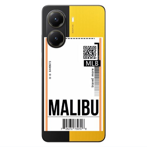 Xiaomi Poco X7 Pro Malibu Travel More Transparent Silicone TPU Θήκη