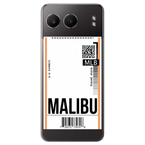 Oneplus Nord 4 Malibu Travel More Transparent Silicone TPU Θήκη