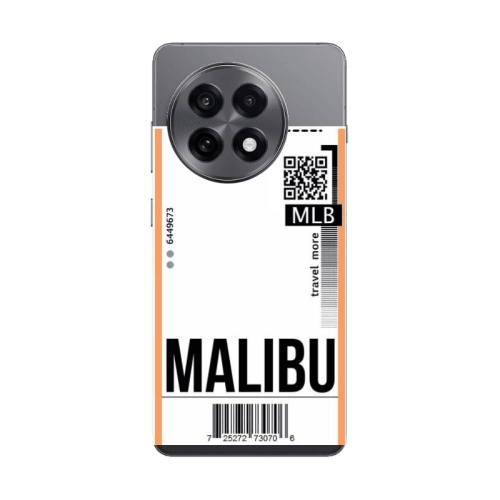 Oneplus 13 5G Malibu Travel More Transparent Silicone TPU Θήκη