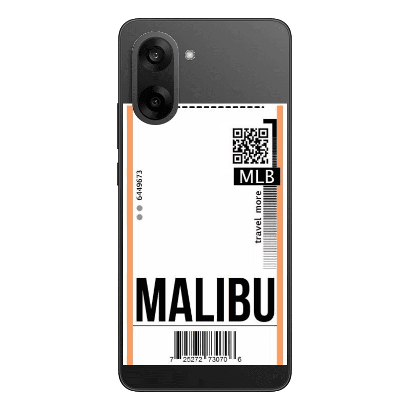 Oneplus Nord CE 5 Malibu Travel More Transparent Silicone TPU Θήκη