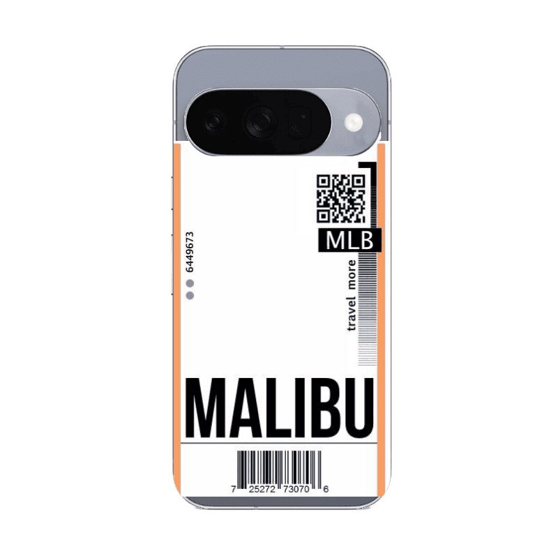 Google Pixel 10 Malibu Travel More Transparent Silicone TPU Θήκη