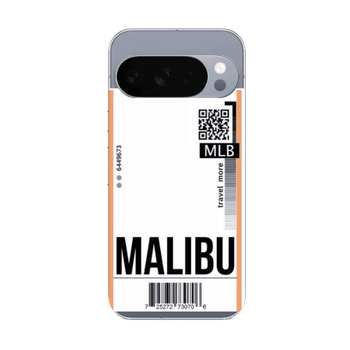 Google Pixel 10 Pro Malibu Travel More Transparent Silicone TPU Θήκη