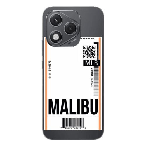 Honor 400 Lite Malibu Travel More Transparent Silicone TPU Θήκη