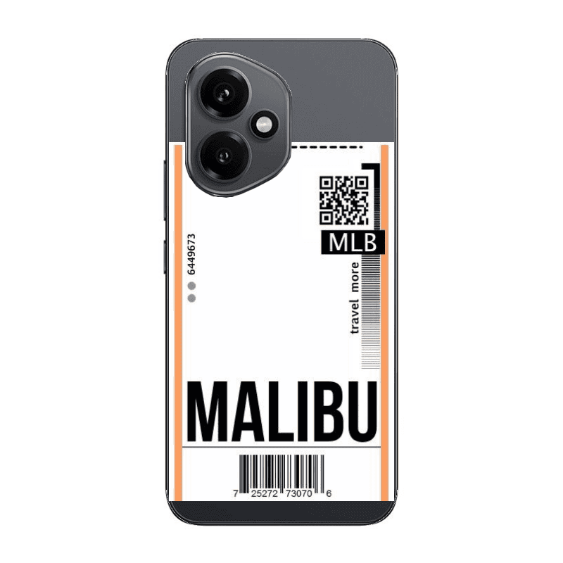 Honor Magic 400 Malibu Travel More Transparent Silicone TPU Θήκη