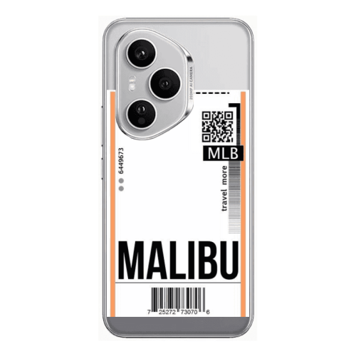 Honor Magic 400 Pro Malibu Travel More Transparent Silicone TPU Θήκη