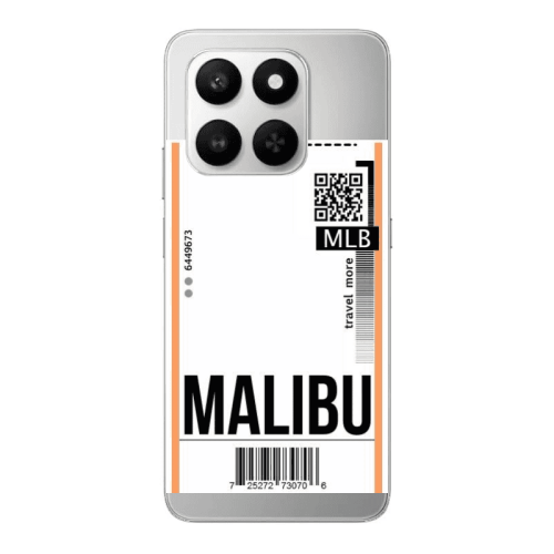 Honor Magic 400 Smart Malibu Travel More Transparent Silicone TPU Θήκη