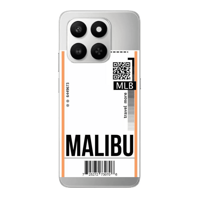 Honor Magic 400 Smart Malibu Travel More Transparent Silicone TPU Θήκη