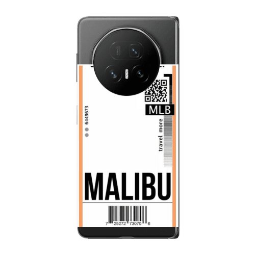 Honor Magic V5 Malibu Travel More Transparent Silicone TPU Θήκη