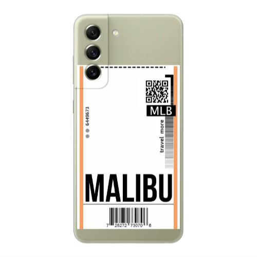 Samsung S22 Malibu Travel More Transparent Silicone TPU Θήκη