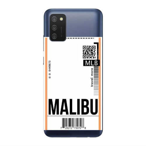 Samsung A03S Malibu Travel More Transparent Silicone TPU Θήκη