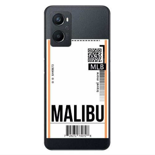Oppo A 96 Malibu Travel More Transparent Silicone TPU Θήκη