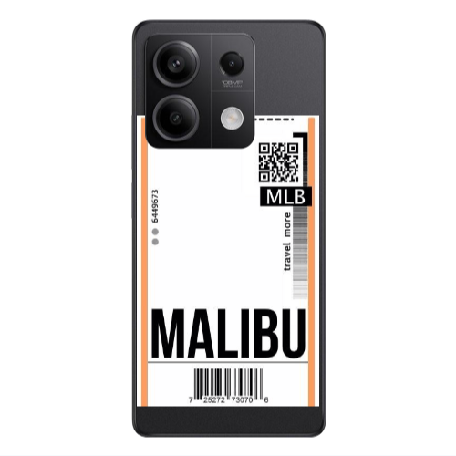 Xiaomi Redmi Note 13Pro 5G Malibu Travel More Transparent Silicone TPU Θήκη