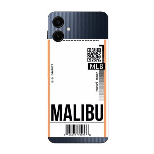 Samsung A06 Malibu Travel More Transparent Silicone TPU Θήκη