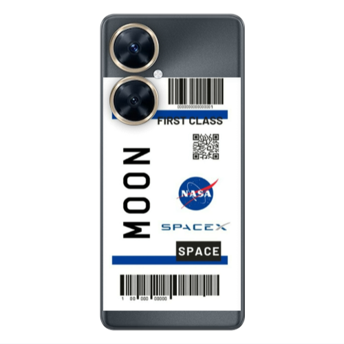 Huawei Nova 11i Moon spacex Transparent Silicone TPU Θήκη