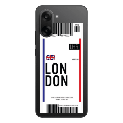 Oneplus Nord CE 5 London Arrival Transparent Silicone TPU Θήκη