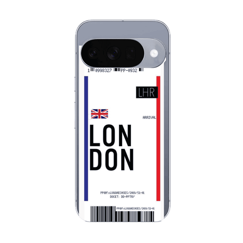 Google Pixel 10 London Arrival Transparent Silicone TPU Θήκη