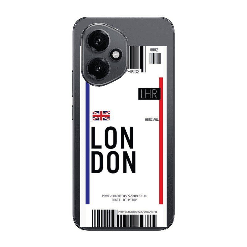 Honor Magic 400 London Arrival Transparent Silicone TPU Θήκη