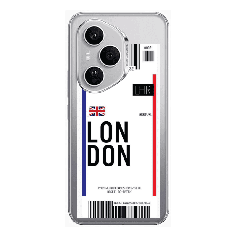 Honor Magic 400 Pro London Arrival Transparent Silicone TPU Θήκη