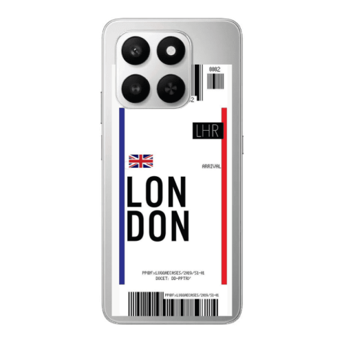 Honor Magic 400 Smart London Arrival Transparent Silicone TPU Θήκη