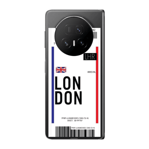 Honor Magic V5 London Arrival Transparent Silicone TPU Θήκη