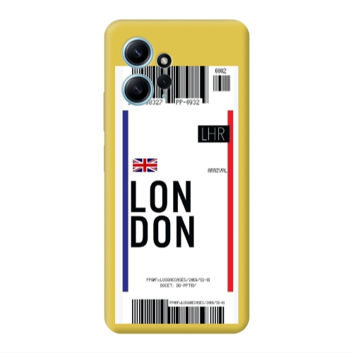 Xiaomi Redmi Note 12 4G London Arrival Yellow Colored Silicone TPU Θήκη