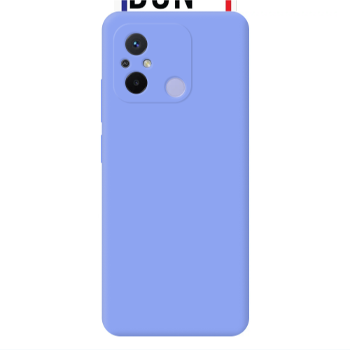 Xiaomi Redmi 12C London Arrival Light Purple Colored Silicone TPU Θήκη
